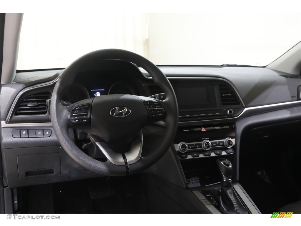 2020 Elantra SE - Machine Gray / Black photo #6