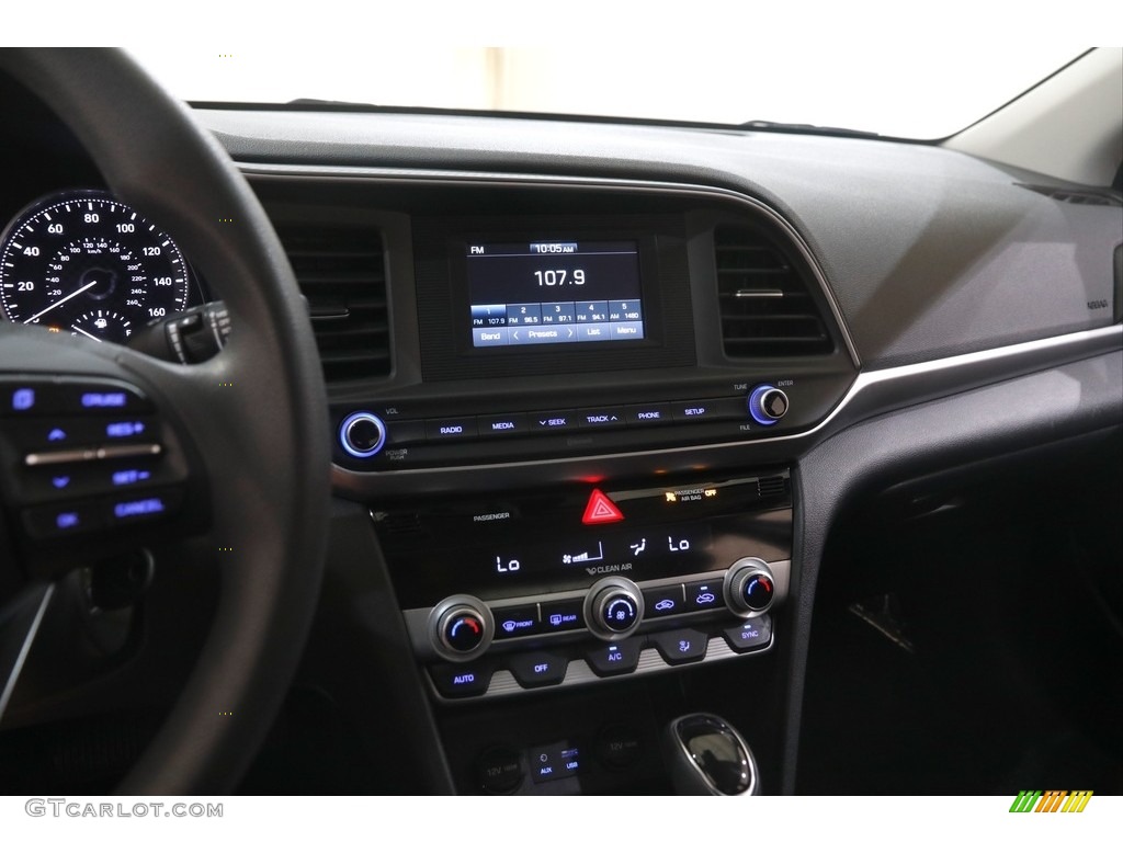 2020 Elantra SE - Machine Gray / Black photo #9