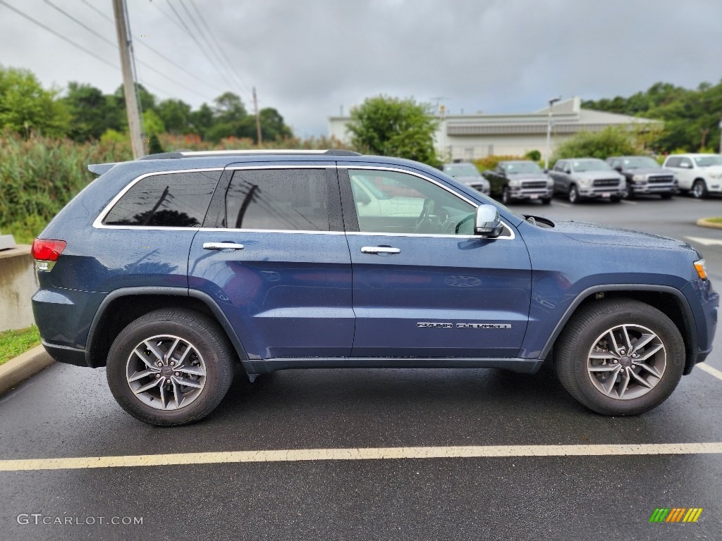 Slate Blue Pearl 2020 Jeep Grand Cherokee Limited 4x4 Exterior Photo #144856275