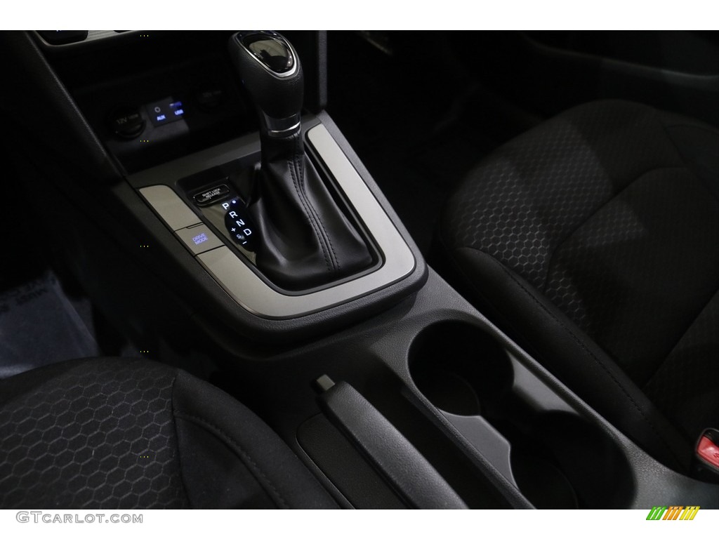 2020 Elantra SE - Machine Gray / Black photo #14