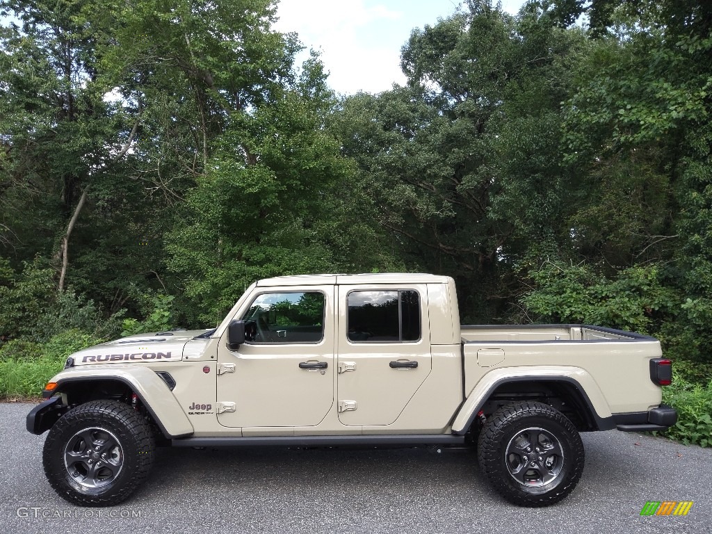 2022 Gladiator Rubicon 4x4 - Gobi / Black photo #1