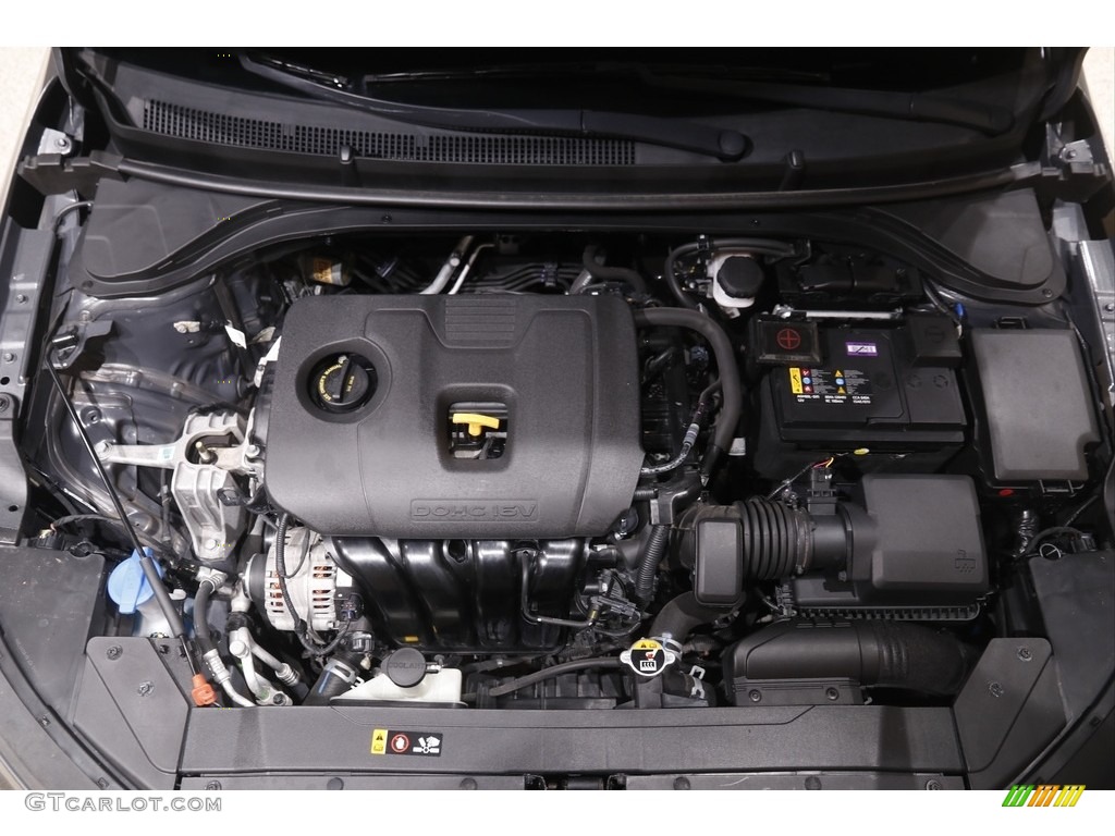 2020 Elantra SE - Machine Gray / Black photo #19