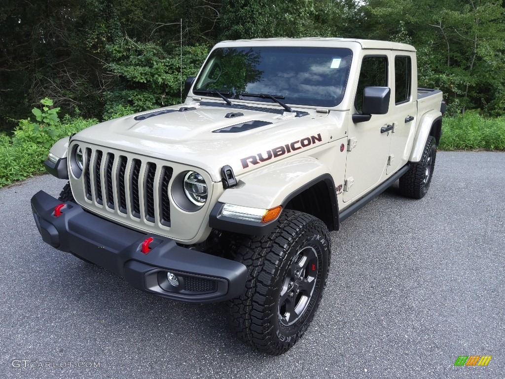 2022 Gladiator Rubicon 4x4 - Gobi / Black photo #2