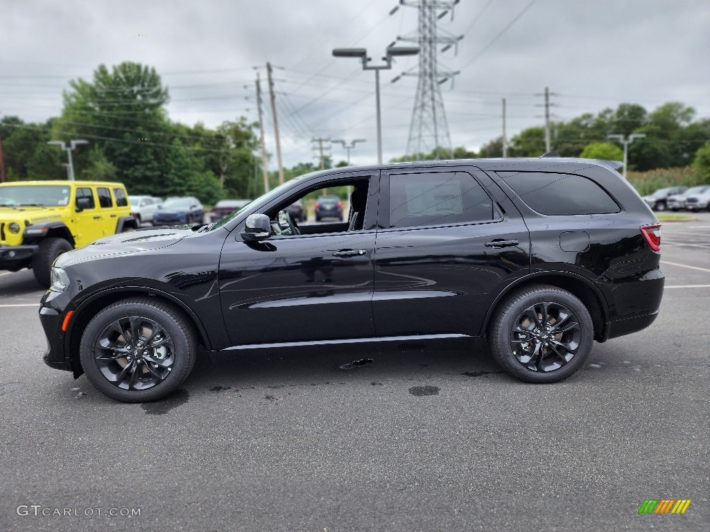 DB Black 2022 Dodge Durango R/T AWD Exterior Photo #144856671