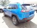 Hydro Blue Pearl - Cherokee Trailhawk 4x4 Photo No. 3