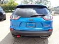 Hydro Blue Pearl - Cherokee Trailhawk 4x4 Photo No. 4