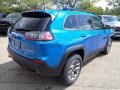 Hydro Blue Pearl - Cherokee Trailhawk 4x4 Photo No. 5