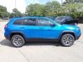 Hydro Blue Pearl - Cherokee Trailhawk 4x4 Photo No. 6