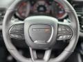 Black 2022 Dodge Durango R/T AWD Steering Wheel