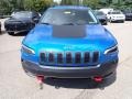 Hydro Blue Pearl - Cherokee Trailhawk 4x4 Photo No. 8