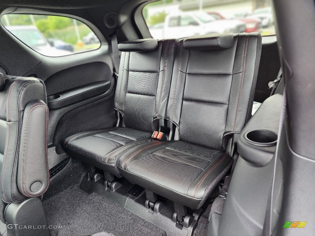 2022 Dodge Durango R/T AWD Rear Seat Photo #144856905