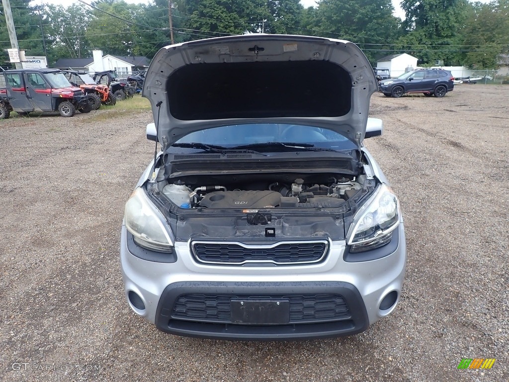 2013 Soul 1.6 - Bright Silver / Black Cloth photo #4