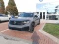Pure Gray 2023 Volkswagen Atlas Cross Sport SEL R-Line Black 4Motion Exterior