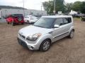 2013 Bright Silver Kia Soul 1.6  photo #7