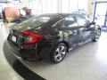 Crystal Black Pearl - Civic LX Sedan Photo No. 7