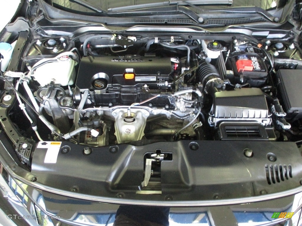 2019 Honda Civic LX Sedan Engine Photos
