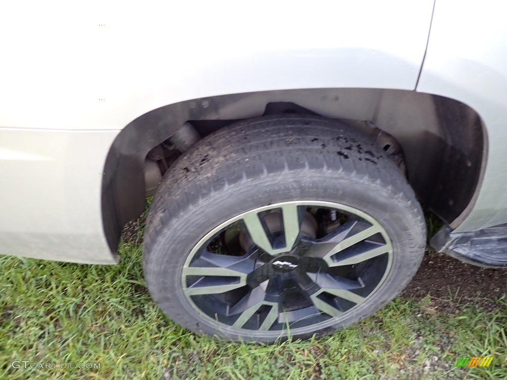 2019 Tahoe LT 4WD - Silver Ice Metallic / Jet Black photo #5