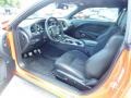 Black 2021 Dodge Challenger R/T Scat Pack Shaker Interior Color