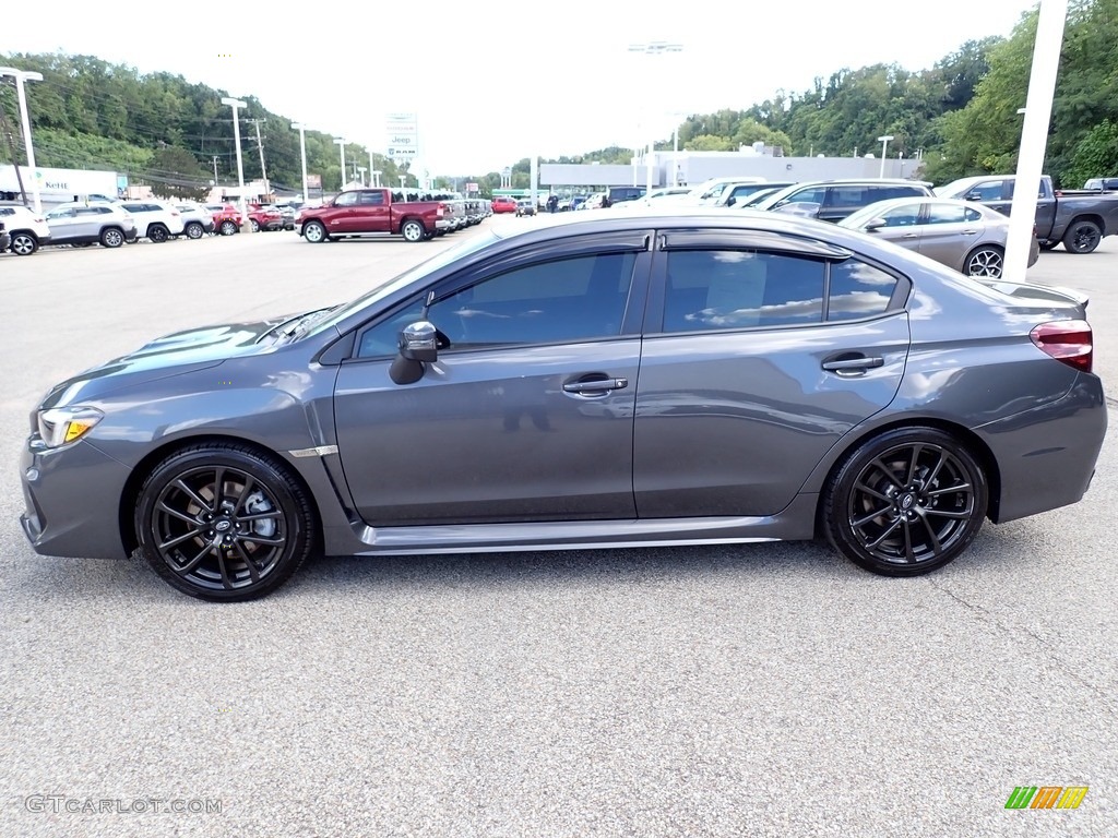 Magnetite Gray Metallic 2021 Subaru WRX Limited Exterior Photo #144858138
