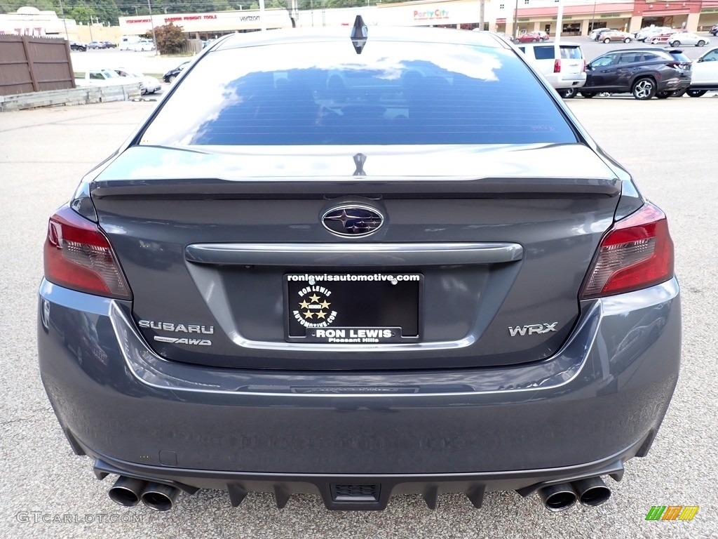 2021 WRX Limited - Magnetite Gray Metallic / Carbon Black photo #4