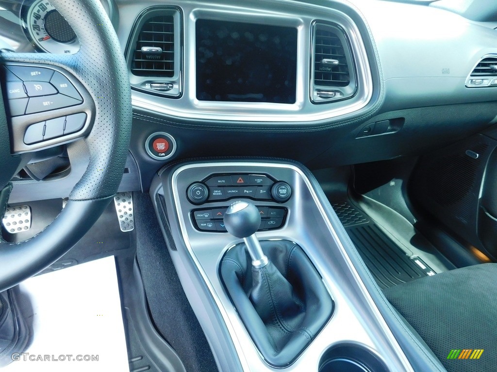 2021 Dodge Challenger R/T Scat Pack Shaker 8 Speed Automatic Transmission Photo #144858168