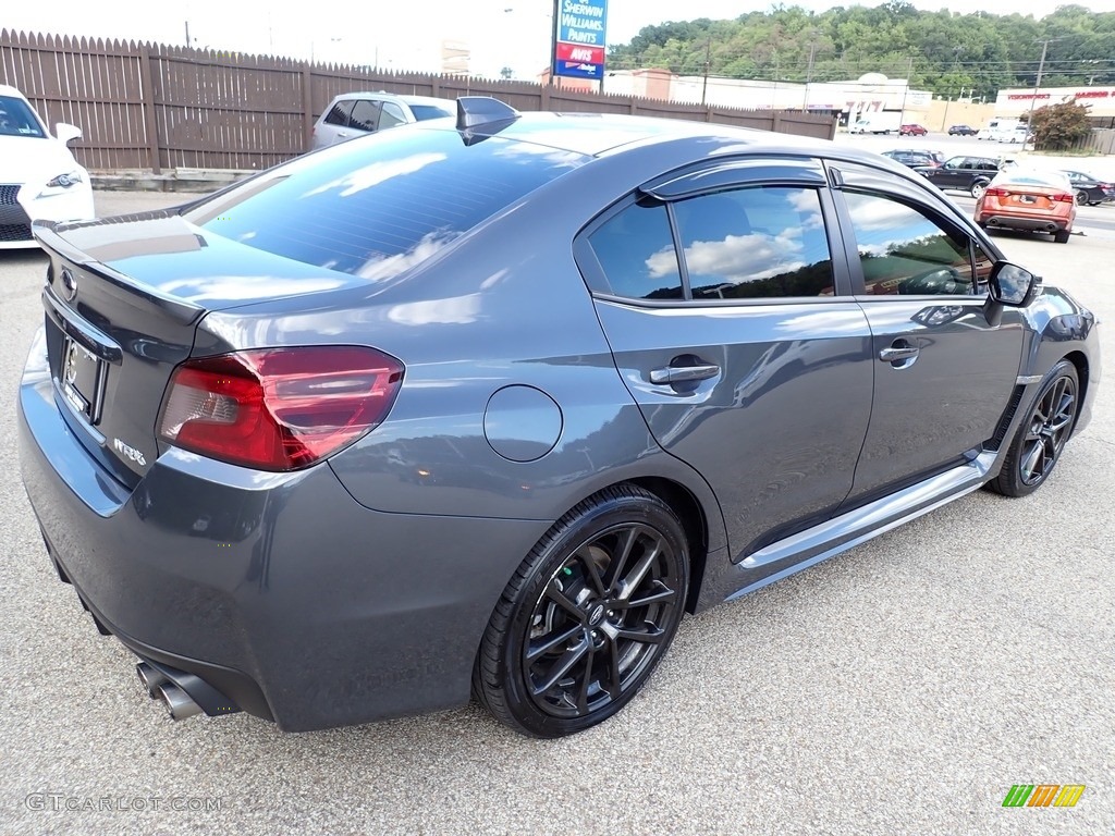 2021 WRX Limited - Magnetite Gray Metallic / Carbon Black photo #6