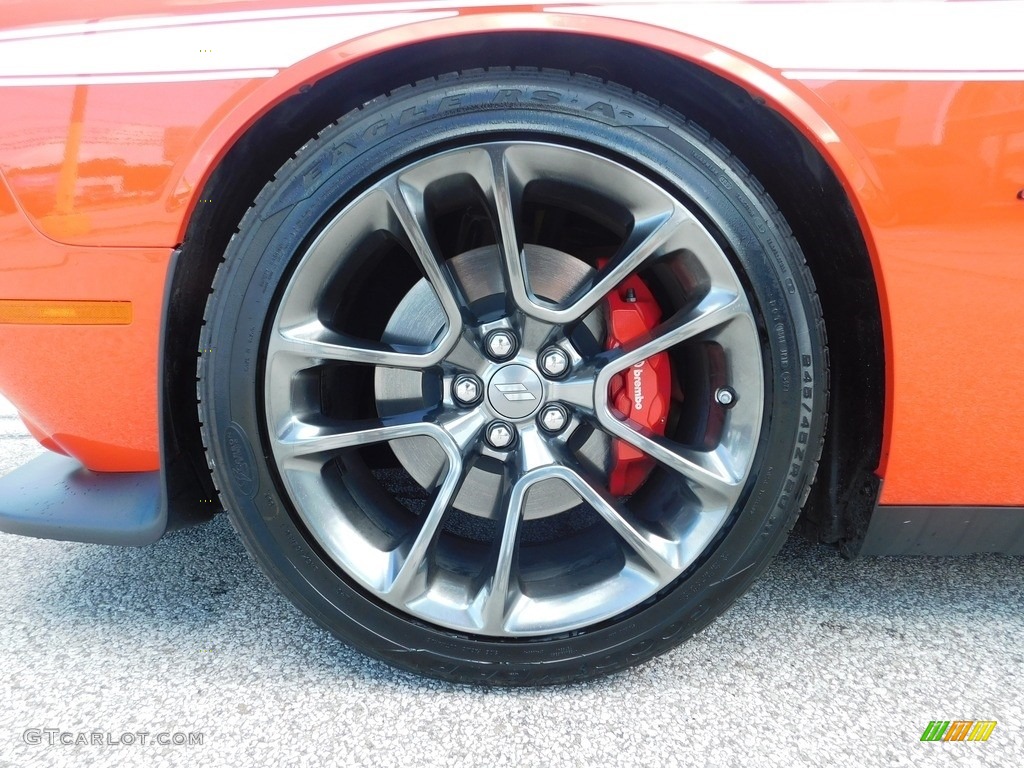 2021 Dodge Challenger R/T Scat Pack Shaker Wheel Photo #144858192