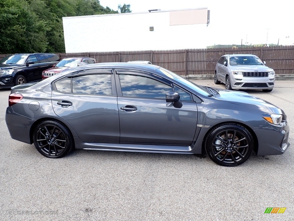 2021 WRX Limited - Magnetite Gray Metallic / Carbon Black photo #7