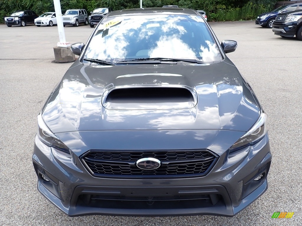 2021 WRX Limited - Magnetite Gray Metallic / Carbon Black photo #9