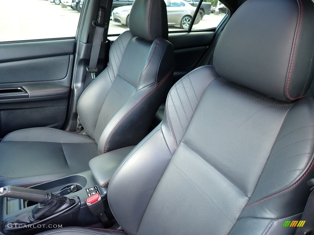 2021 Subaru WRX Limited Interior Color Photos
