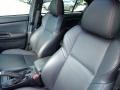 Carbon Black Front Seat Photo for 2021 Subaru WRX #144858252