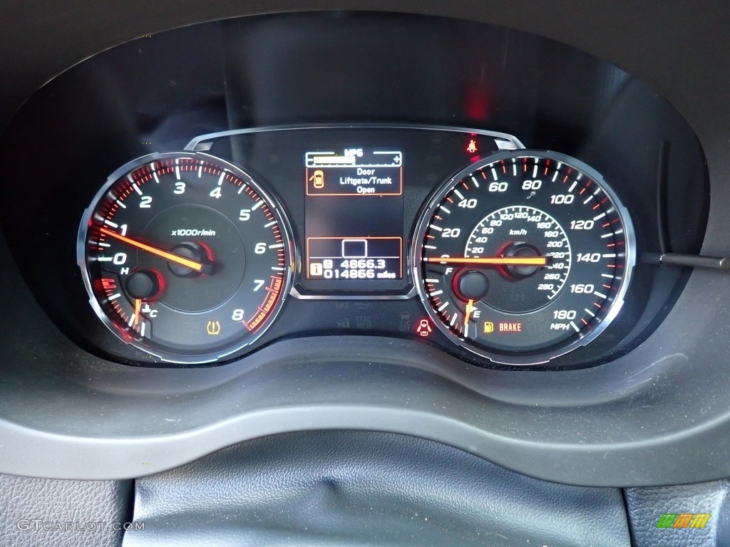 2021 Subaru WRX Limited Gauges Photos