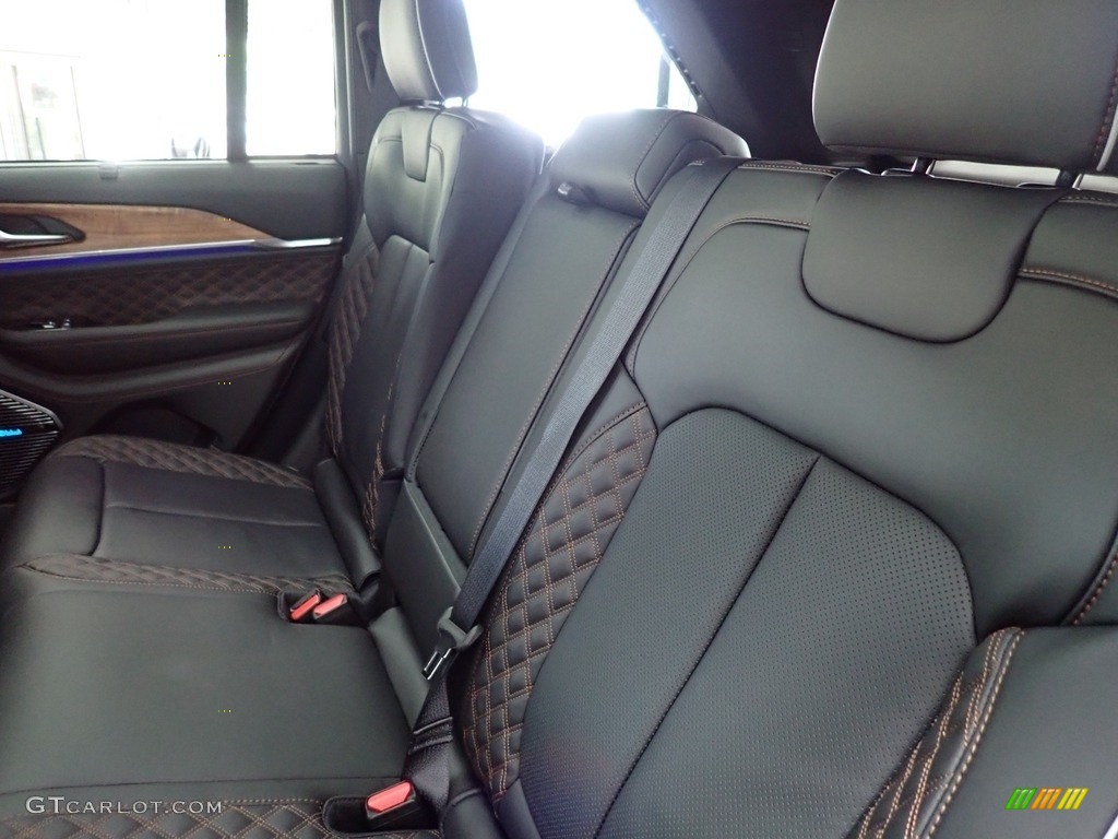2023 Jeep Grand Cherokee Summit Reserve 4WD Rear Seat Photo #144858516