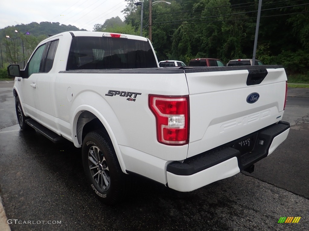 2019 Ford F150 XLT Sport SuperCab 4x4 Marks and Logos Photo #144858678