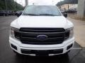 Oxford White 2019 Ford F150 XLT Sport SuperCab 4x4 Exterior