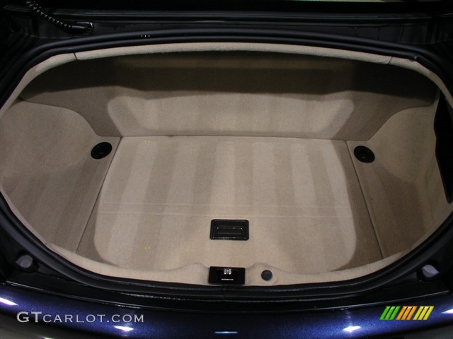 2007 Maserati Quattroporte Sport GT DuoSelect Trunk Photo #144860