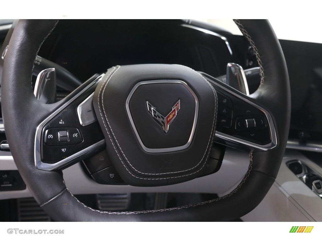 2020 Chevrolet Corvette Stingray Coupe Steering Wheel Photos
