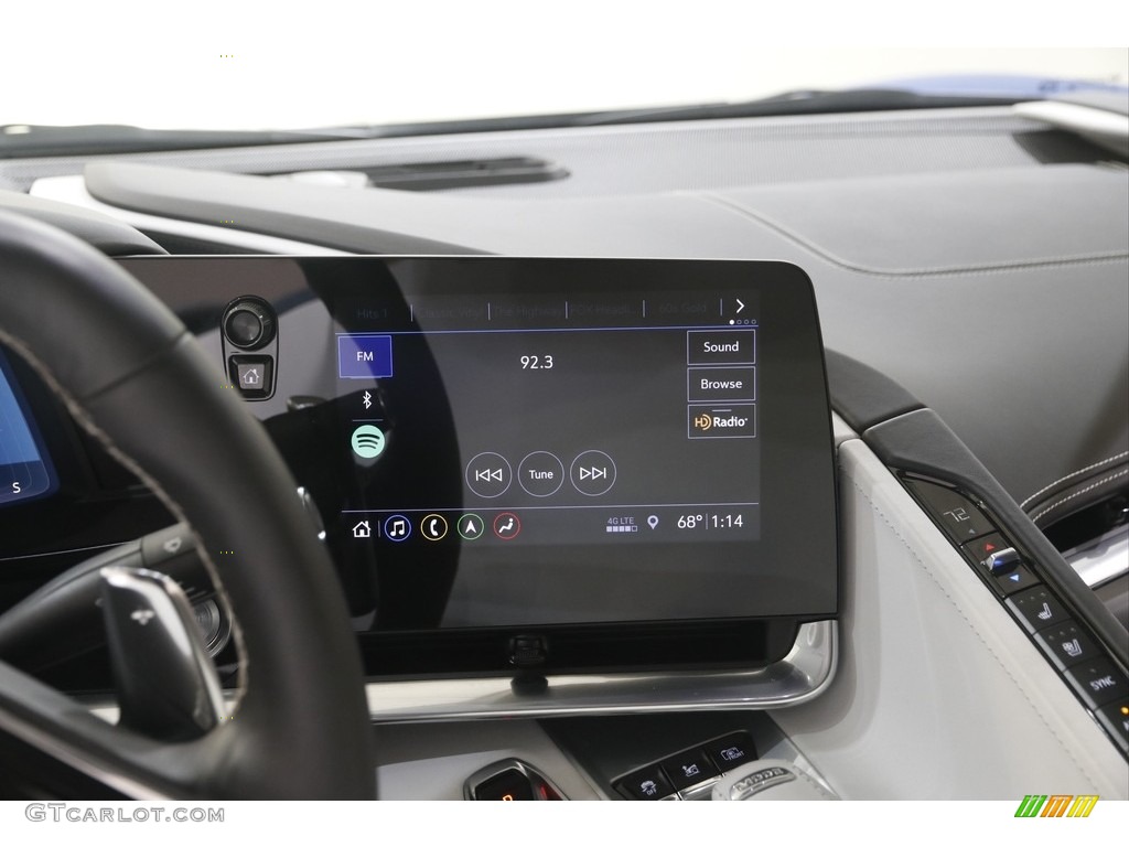 2020 Chevrolet Corvette Stingray Coupe Gauges Photo #144859020
