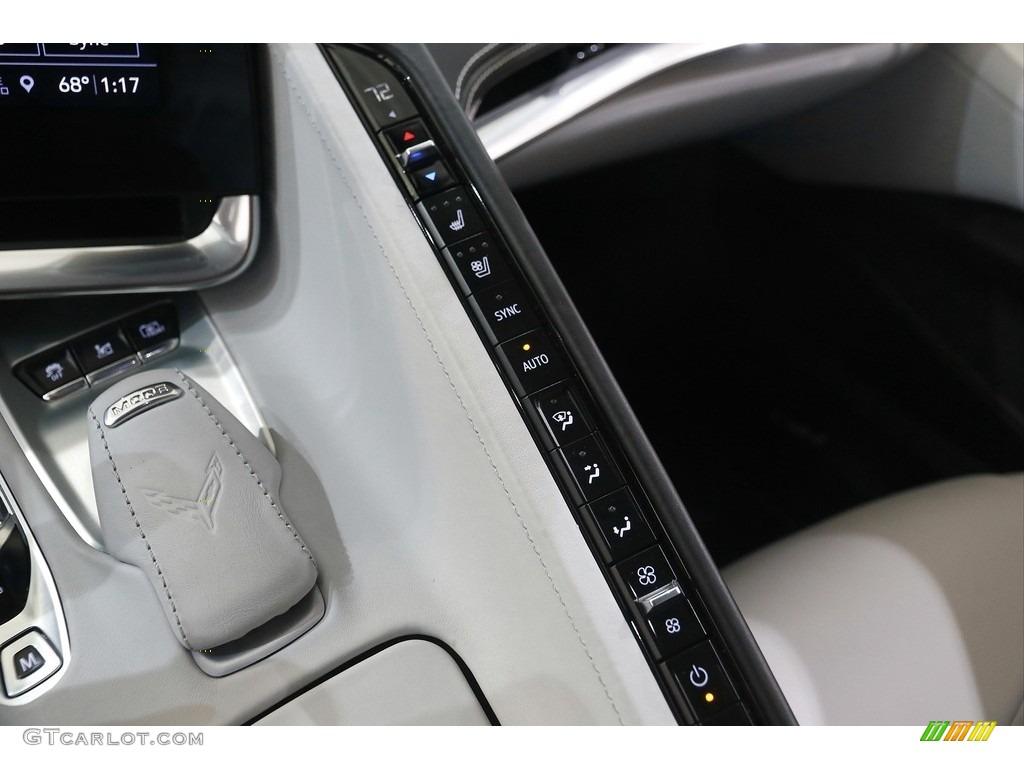 2020 Chevrolet Corvette Stingray Coupe Controls Photo #144859065