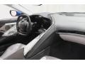 2020 Chevrolet Corvette Jet Black/Sky Cool Gray Interior Dashboard Photo