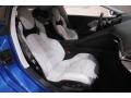 2020 Chevrolet Corvette Jet Black/Sky Cool Gray Interior Front Seat Photo