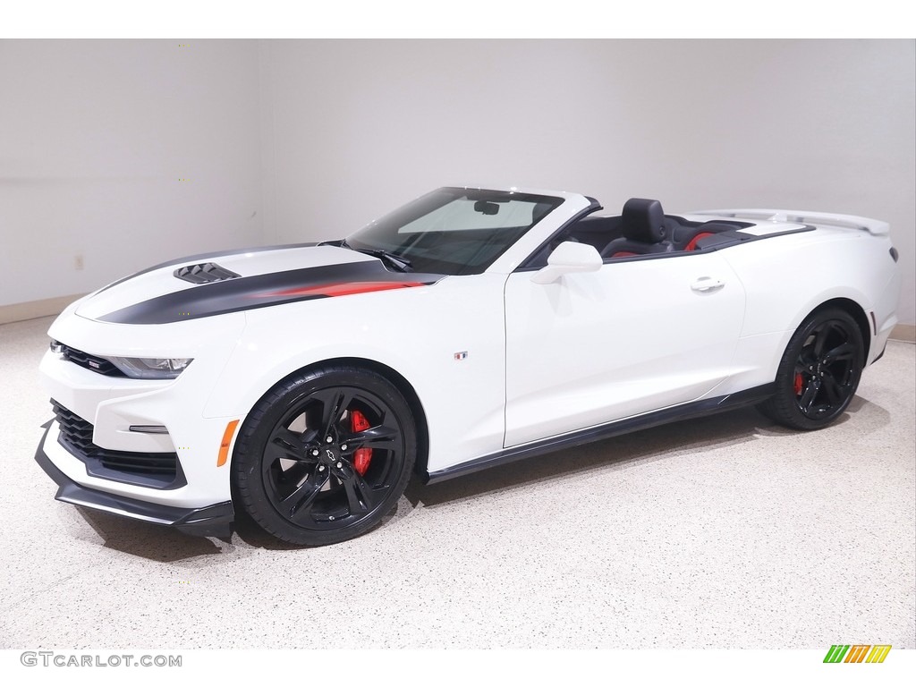 2022 Chevrolet Camaro SS Convertible Exterior Photos