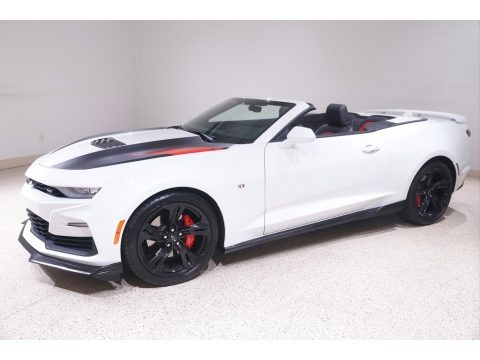 2022 Chevrolet Camaro SS Convertible Data, Info and Specs