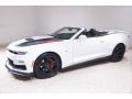 Summit White 2022 Chevrolet Camaro SS Convertible Exterior