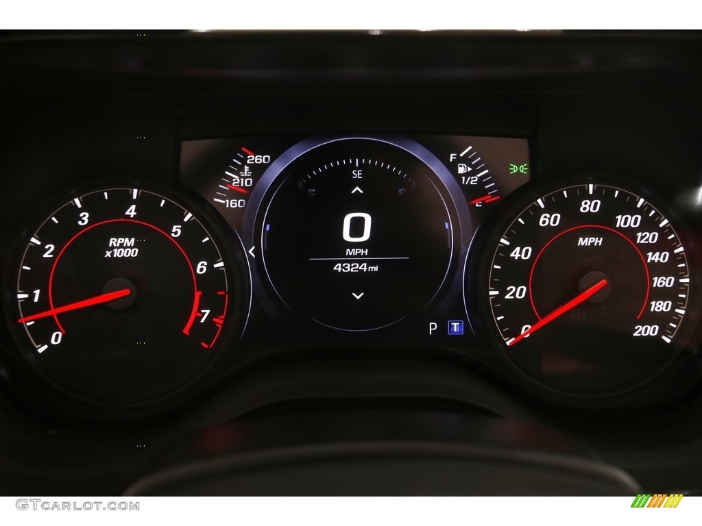 2022 Chevrolet Camaro SS Convertible Gauges Photos