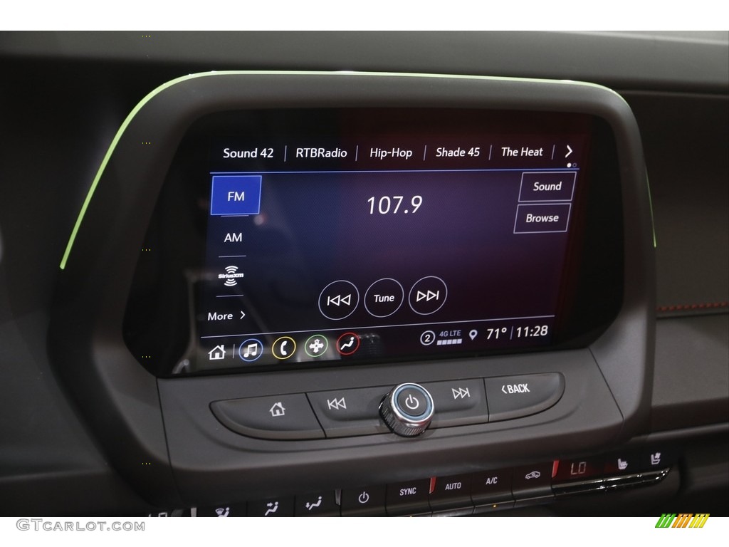 2022 Chevrolet Camaro SS Convertible Controls Photo #144859182