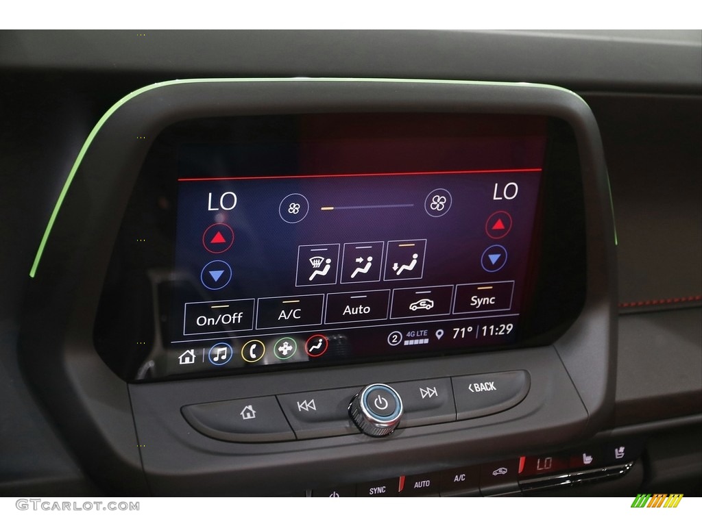 2022 Chevrolet Camaro SS Convertible Controls Photo #144859194