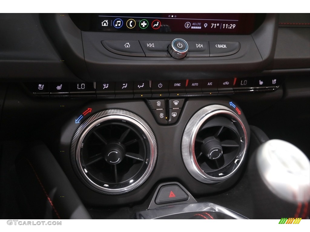 2022 Chevrolet Camaro SS Convertible Controls Photo #144859206