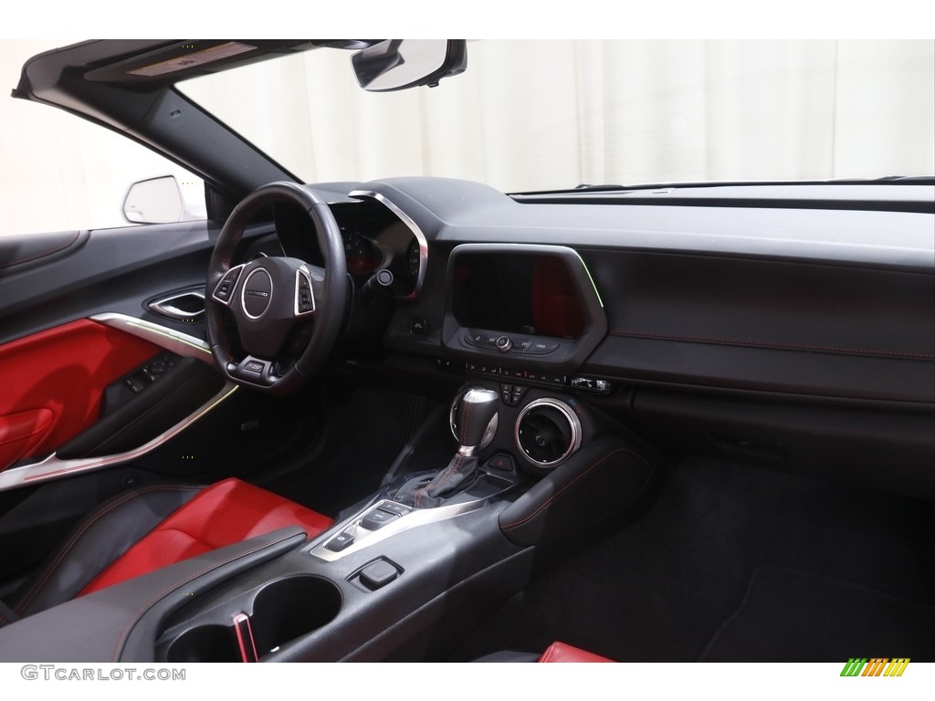 2022 Chevrolet Camaro SS Convertible Dashboard Photos