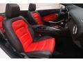 Jet Black/Red Accents Front Seat Photo for 2022 Chevrolet Camaro #144859224